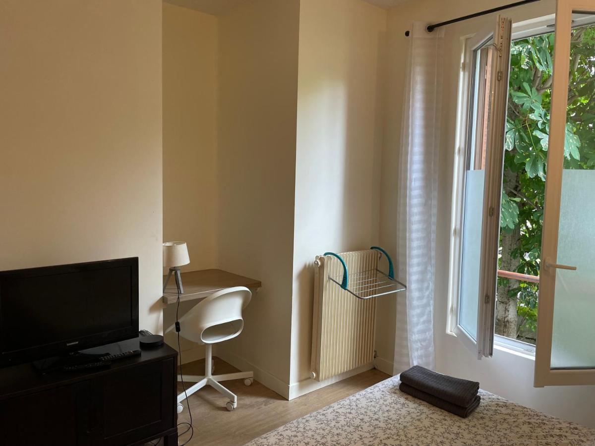 Chambre Dans Une Maison Partagee Neuilly-sur-Marne Kültér fotó